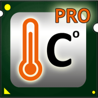 تصویر نسخه جدید و کامل  CPU Thermometer PRO مشاهده دمای پردازنده CPU اندروید