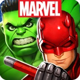 تصویر نسخه جدید و آخر MARVEL Avengers Academy برای اندروید