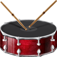 تصویر نسخه جدید و آخر نواختن درام برای اندروید Real Drum Set - Drums Kit Free