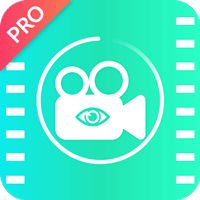 تصویر دانلود نسخه جدید ضبط ویدیو حرفه ای برای اندروید Video Recorder PRO برای موبایل