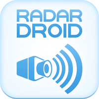 تصویر آخرین نسخه نرم افزار نمایش و کنترل سرعت ماشین اندروید Radardroid Pro