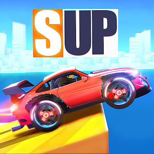 تصویر دانلود نسخه جدید مسابقه اتومبیل رانی اندروید مود SUP Multiplayer Racing