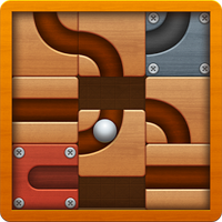 تصویر دانلود Roll the Ball - slide puzzle پازل و فکری پازل اعتیاداور حرکت توپ اندروید مود