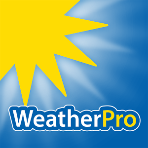 تصویر دانلود نرم افزار بهترین آب و هوای اندروید مود WeatherPro Premium