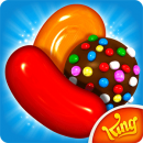 تصویر نسخه جدید و آخر Candy Crush Saga  برای اندروید