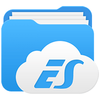 تصویر نسخه جدید و کامل ES File Explorer فایل منیجر